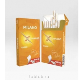 Сигареты Milano Superslim  CHANGE Amber (Манго)