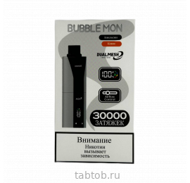 Booster Bubble Mon DUBLE (1+1) Апельсин + Кокос 30000 затяжек