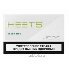 Стики HEETS GREEN ZING