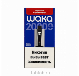 WAKA soPro PA HARD Клубника Арбуз 20000 затяжек