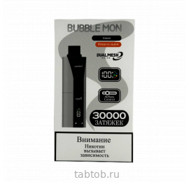 Booster Bubble Mon DUBLE (1+1) Кокос + Ягода со Льдом 30000 затяжек