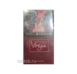 Сигареты Vogue Aroma Rouge Super Slim