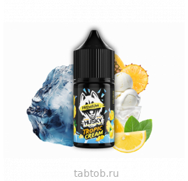 Жидкость HUSKY PREMIUM STRONG TROPIC CREAM Мороженое Лимон Ананас 30 мл