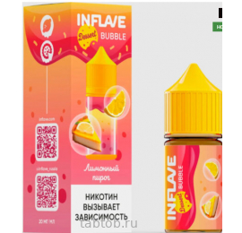 Жидкость INFLAVE BUBBLE Лимонный Пирог