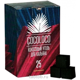 Уголь для кальяна COCOLOCO 25 мм (х72)