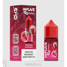 Жидкость INFLAVE BUBBLE Вишнёвая Газировка