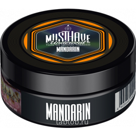 Табак Кальянный Must Have Undercoal Mandarin (Кекс, Мандарин) (х25гр)