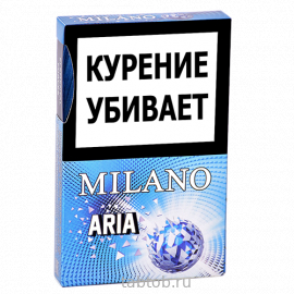 Сигареты Milano   ARIA Nano (ментол)