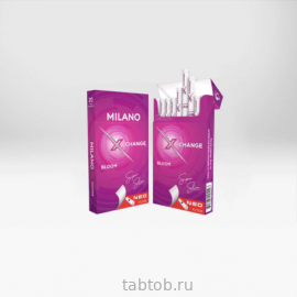 Сигареты Milano Superslim  CHANGE Bloom (Черника)