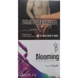 Сигареты Blooming Fresh Purple Super Slim