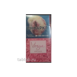 Сигареты Vogue Aroma Rose Super Slim