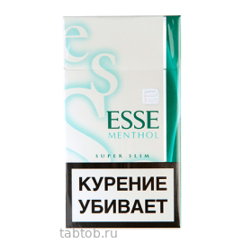 Сигареты Esse Super Slim Menthol