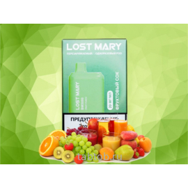 LOST MARY Фруктовый Сок 5000 затяжек