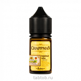 Жидкость Chappman ULTRA Кофейный Табак 30 мл
