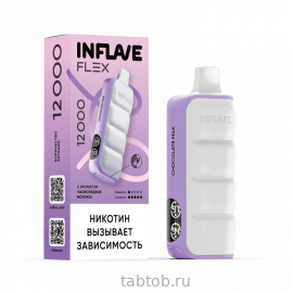 INFLAVE FLEX Шоколадное Молоко 12000 затяжек