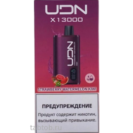 UDN X Strawberry Watermelon Kiwi 13000 затяжек