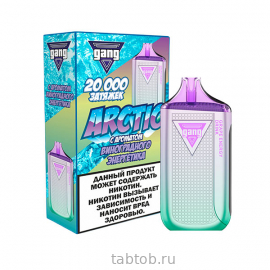 GANG ARCTIC Виноградный Энергетик 20000 затяжек