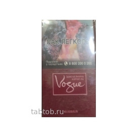Сигареты Vogue Aroma Rouge Super Slim
