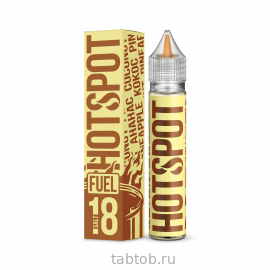 Жидкость HOTSPOT Fuel Pineapple Coconut Ананас Кокос 30 мл