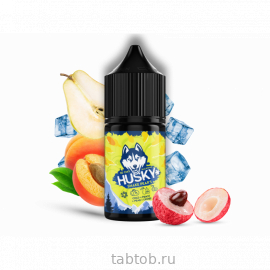 Жидкость HUSKY malays STRONG salt SHAKE PEARS Персик Груша Личи с Холодком 30 мл