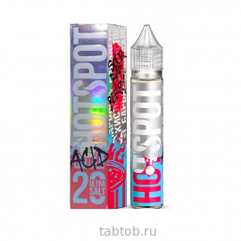 Жидкость Ultra S HOTSPOT ACID Sour Barberry Кислый Барбарис Strong 30 мл